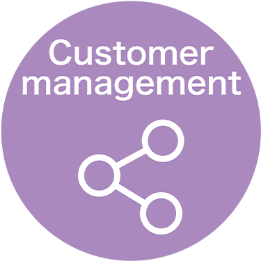 Customer management