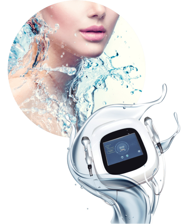 Ultrasonic beauty machine INFINIT&