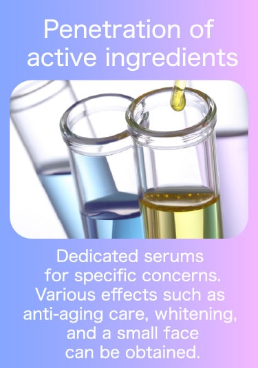 Penetration of active ingredients